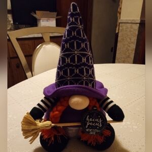 🆕 Asquith & Somerset Hocus Pocus Halloween Gnome Midnight Lavender Bath Fizzers